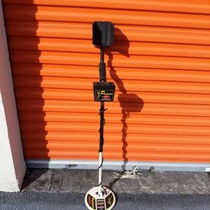 Predator III metal detector by Garrett